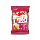 Granola de tapioca banana, canela e mel - 200g - Kobber