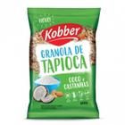 Granola de Tapioca Sem Glúten, Sem Lactose Coco e Castanhas Kobber 200g
