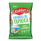 Granola de Tapioca Sem Glúten, Sem Lactose Coco e Castanhas Kobber 200g