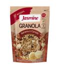 Granola Integral Banana e Canela com Castanha-do-Pará Vegan Jasmine 300g