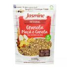 Granola Integral Mel e Frutas com Castanha-do-Pará Vegano Jasmine 250g
