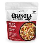 Granola Keto Low Carb Morango Vanilla Hart's 300g - HARTS