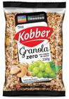 Granola Kobber Zero Cereais Passas e Castanhas Zero Acucar Integral Pacote De 250gr