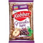 Granola Light Crerais Nutritivos Floco Mix Kobber Pacote 1Kg