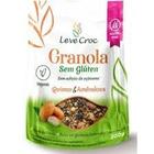 Granola Quinoa Com Amêndoas Sem Glúten Zero Açúcar Kosher Leve Croc 200 g