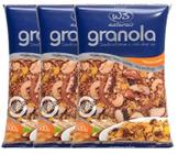 Granola Tradicional WS NATURAIS 500g (3 Pacotes)