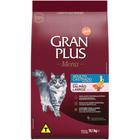 GranPlus Gatos Adultos Castrados Sabor Salmão e Arroz - 10Kg - Gran Plus