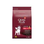 Granplus Menu Adulto Medio E Grande Carne E Arroz 3Kg