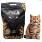 Granulado de farelo de trigo - gato / cat 3KG