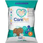 Granulado de madeira care pet 10kg kit com 2 unidades