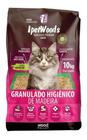 Granulado hig madeira ipetwoods - 10kg