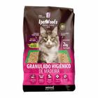 Granulado Higiênico De Madeira Ipet Wood'S Gatos - 2kg