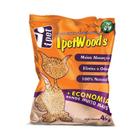 Granulado Higiênico de Madeira para Gatos Ipet Woods - 4kg