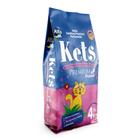 Granulado Higiênico Kets Perfumado Para Gatos 4Kg