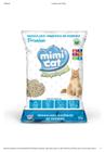 Granulado Higiênico Mimi Cat 15 Kg - Ecolog