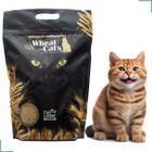 Granulado higiênico PET Wheat Cat's - fibras do trigo