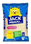 Granulado Higiênico Sanitário Biodegradável para Gatos Jack Miauu - 1kg