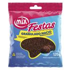 Granulado Macio Chocolate 120g - Mix Brigadeiro