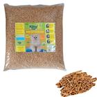 Granulado madeira para gatos Kitty Cat 5kg