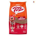 Granulado Sanitário Gatos Putz Grãos Médios 4 Kg - Kelco