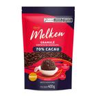 Granulé Chocolate Meio Amargo 70% Cacau - Melken - 400g - 01 unidade -Harald - Rizzo