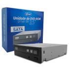 Gravador de CD/DVD KNUP KP-LE301, Conexão SATA, Baia 3.5"