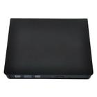 Gravador de CD USB 3.0 DVD RW externo fino para PC e laptop (preto)