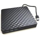 Gravador De Dvd Cd Externo Usb 3.0 Slim Portatil gv02