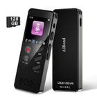 Gravador de voz digital AiBond 128GB com Bluetooth e alto-falante