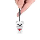 Gravador de voz UQEGO Cute Puppy Long Battery 4GB branco