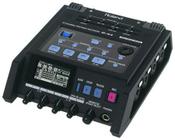 Gravador Digital de Campo Roland R-44 Portátil com 4 Canais XLR e TRS