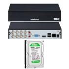 Gravador Dvr Intelbras MHDX 1008-C C/HD 500GB