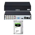 Gravador Dvr MHDX 1008-C Intelbras C/HD 2TB