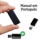 Gravador Espião 24 Horas Pen Drive com Sensor de voz + Cartão de 8GB