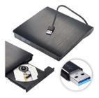 Gravador Leitor DVD CD Externo Usb 3.0 Portátil PC Notebook