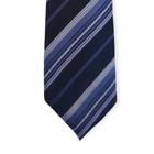 Gravata Azul Detallada na Vertical