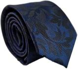 Gravata Azul Fatto A Mano 1200 Fios Microseda