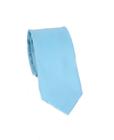 Gravata Azul Slim