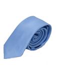 Gravata Azul Slim
