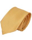 Gravata Dourada Amarela Tradicional - 4007