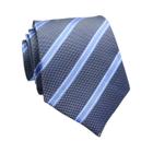 Gravata Masculina Jacquard - Floral, Listrada ou Sólida (7-8cm)