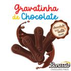 Gravatinha de Chocolate ao Leite Borússia Chocolates
