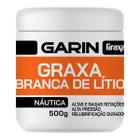 Graxa branca litio nautica 500g garin