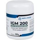 Graxa branca para mecanismos pote 100g - implastec