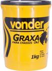 Graxa ca2 nlgi2 1kg - Vonder