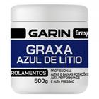 Graxa De Litio Azul B 500G Pote Garin