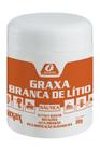 Graxa Lítio Branca Pura Náutica Resistente Água 80gr - Garin