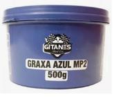 Graxa Mp2 Azul Lubrificante Alta Temperatura Rolamento Roda