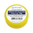 Graxa Silicone 10g 100% Pura Airsoft Dielétrica Paintball Eletronica Implastec