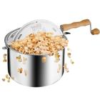 GREAT NORTHERN POPCORN COMPANY 83-DT5676 Stovetop Spinner, 6 Quart, Prata